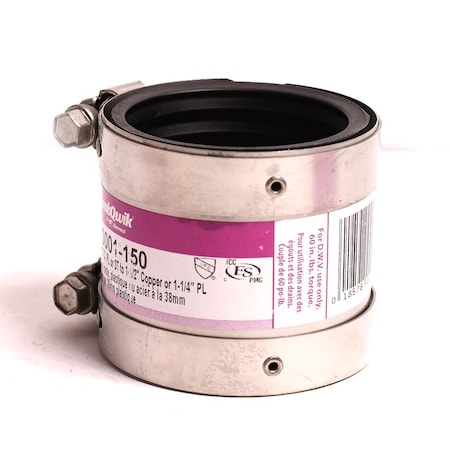 Thrifco Plumbing 1-1/2 x 1-1/2 Cop-Pipe 6722801